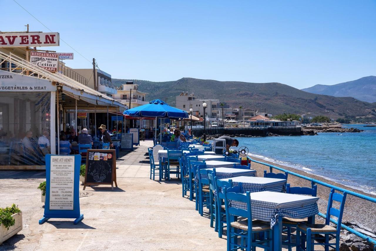 Sea Breeze Daire Kíssamos Dış mekan fotoğraf